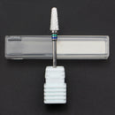 19 Type Ceramic Nail Drill Bit For Electric Drill Machine Manicure Accessory Ceramic Milling Cutter Nail File Tool Nail salon