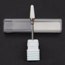 19 Type Ceramic Nail Drill Bit For Electric Drill Machine Manicure Accessory Ceramic Milling Cutter Nail File Tool Nail salon