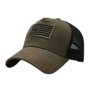 Flag Embroidery Hat Thin Blue Line Flag Tactical Hats men army cap Outdoor Sport Cycling Running hiking Hats