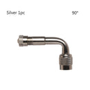 1Pc 45/90/135 Degree Air Tyre Valves For Truck Motorcycle Cycling Accessories Adapter Car Valve Extension Stem Brass High qualit