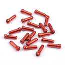 20PCS Bicycle Cable End Caps Bike Wire End Caps Brake Derailleur Shifter Cable Tips Crimps Tail Cap Bike Accessories