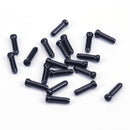 20PCS Bicycle Cable End Caps Bike Wire End Caps Brake Derailleur Shifter Cable Tips Crimps Tail Cap Bike Accessories