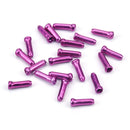 20PCS Bicycle Cable End Caps Bike Wire End Caps Brake Derailleur Shifter Cable Tips Crimps Tail Cap Bike Accessories