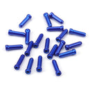 20PCS Bicycle Cable End Caps Bike Wire End Caps Brake Derailleur Shifter Cable Tips Crimps Tail Cap Bike Accessories