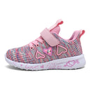 2021 Girls Casual Shoes Light Mesh Sneakers Kids Summer Children Autumn Tenis Cute Sport Cartoon Female Running Sock Footwear 8