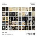 Warm 50pcs/lot INS Natural Scenery Stationery Stickers Aesthetic Travel Book Cute Craft Diary Ablum Bullet Journal Scrapbooking