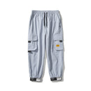 Streetwear Black Pants Women Korean Style Elastic Waist Sweatpants Baggy Pants Summer Autumn Hip Hop Harajuku Trousers Women