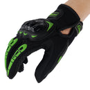 Motorcycle Glove Moto PVC Touch Screen Breathable Powered Motorbike Racing Riding Bicycle Protective Gloves Summer