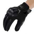 Motorcycle Glove Moto PVC Touch Screen Breathable Powered Motorbike Racing Riding Bicycle Protective Gloves Summer