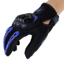 Motorcycle Glove Moto PVC Touch Screen Breathable Powered Motorbike Racing Riding Bicycle Protective Gloves Summer