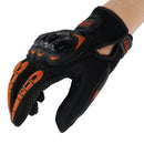Motorcycle Glove Moto PVC Touch Screen Breathable Powered Motorbike Racing Riding Bicycle Protective Gloves Summer