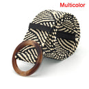 1pc Summer Women Braided Elastic Belt Buckle Vintage Bohe Straw Buckle Belt Women Knitted Belt Dress Belt 6styles