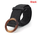 1pc Summer Women Braided Elastic Belt Buckle Vintage Bohe Straw Buckle Belt Women Knitted Belt Dress Belt 6styles