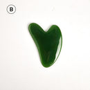 1pcs SPA Massage Beeswax Guasha Scraping Massage Scraper Face Massager Acupuncture Gua Sha Board Wrinkle Remover Skin Care Tool