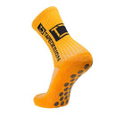 New 2021 Professional Anti Slip Men Football Socks Riding Cycling Sport Socks Nylon Breathable Running Stocking
