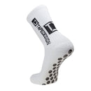 New 2021 Professional Anti Slip Men Football Socks Riding Cycling Sport Socks Nylon Breathable Running Stocking