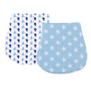 2Pcs/Lot Burp Cloth Organic Cotton Absorbent Towel Soft Comfortable Baby Burp Cloths Wholesale Fashionable Burp Cloth Boy Bibs