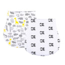 2Pcs/Lot Burp Cloth Organic Cotton Absorbent Towel Soft Comfortable Baby Burp Cloths Wholesale Fashionable Burp Cloth Boy Bibs