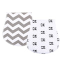 2Pcs/Lot Burp Cloth Organic Cotton Absorbent Towel Soft Comfortable Baby Burp Cloths Wholesale Fashionable Burp Cloth Boy Bibs