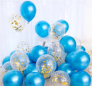18pcs 10inch Rose Gold  Silver Pink Pearly Chrome Metal Confetti Latex Balloons Birthday Party Air Globos Adults Wedding  Decor