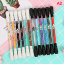 1PC Spinning Pen Creative Random Flash Rotating Gaming Gel Pens Student Gift Toy Release Pressure Comfortable Penspinning Pen