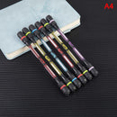 1PC Spinning Pen Creative Random Flash Rotating Gaming Gel Pens Student Gift Toy Release Pressure Comfortable Penspinning Pen