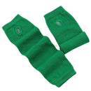 Elbow Length Fingerless Gloves Arm Sleeve Warmer Rainbow Colored Striped Knitted Sunscreen Halloween Costume Fingerless Mittens