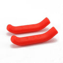 1Pair Silicone MTB Road Bike Crank Protector Cover Bike Carbon Fiber Fixed Gear Crank Protectors Bicycle Accessories Fixed Tool