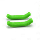 1Pair Silicone MTB Road Bike Crank Protector Cover Bike Carbon Fiber Fixed Gear Crank Protectors Bicycle Accessories Fixed Tool