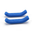 1Pair Silicone MTB Road Bike Crank Protector Cover Bike Carbon Fiber Fixed Gear Crank Protectors Bicycle Accessories Fixed Tool