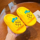Children's Slippers Summer Pinkycolor cute Beach Shoes For Boys Girls Waterproof Antiskid Bathroom Kids Slippers Soft Baby Shoe