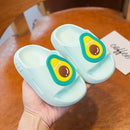 Children's Slippers Summer Pinkycolor cute Beach Shoes For Boys Girls Waterproof Antiskid Bathroom Kids Slippers Soft Baby Shoe