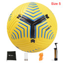 Russia Professional Size 4 Size 5 Football Premier PU Seamless Soccer Ball Goal Team Match Training Balls League futbol bola