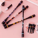 1PC Spinning Pen Creative Random Flash Rotating Gaming Gel Pens Student Gift Toy Release Pressure Comfortable Penspinning Pen