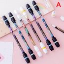 1PC Spinning Pen Creative Random Flash Rotating Gaming Gel Pens Student Gift Toy Release Pressure Comfortable Penspinning Pen