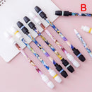 1PC Spinning Pen Creative Random Flash Rotating Gaming Gel Pens Student Gift Toy Release Pressure Comfortable Penspinning Pen