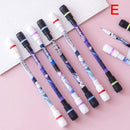 1PC Spinning Pen Creative Random Flash Rotating Gaming Gel Pens Student Gift Toy Release Pressure Comfortable Penspinning Pen