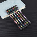 1PC Spinning Pen Creative Random Flash Rotating Gaming Gel Pens Student Gift Toy Release Pressure Comfortable Penspinning Pen