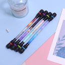 1PC Spinning Pen Creative Random Flash Rotating Gaming Gel Pens Student Gift Toy Release Pressure Comfortable Penspinning Pen