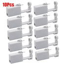 1-20Pcs/set Ear Piercing Gun Kit Disposable Disinfect Safety Earring Piercer Machine Studs Nose CLip Body Jewelry Piercing Tool