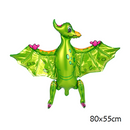 1pc Large 4D Dinosaur Foil Balloons Green Dinosaur Standing Dragon Birthday Party Decorations Kids Supplies Boy Toys Air Globos