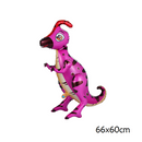 1pc Large 4D Dinosaur Foil Balloons Green Dinosaur Standing Dragon Birthday Party Decorations Kids Supplies Boy Toys Air Globos