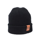 Baby Knit Hat for Boys Girls Autumn Winter Warm Kids Beanie Adult Children Parent-Child Hats Newborn Baby Cap with Leather Label