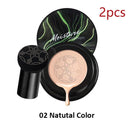 BB Air Cushion Foundation Mushroom Head CC Cream Concealer Whitening Makeup Cosmetic Waterproof Brighten Face Base Tone