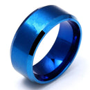 2017 Fashion Charm Jewelry ring men stainless steel Black Rings For Women