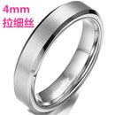 2017 Fashion Charm Jewelry ring men stainless steel Black Rings For Women