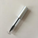 1pcs 10ml Empty Eyelashes Tube Mascara Tube Vials Bottle Tool Fashion For Castor Oil DIY Mascara Container Set With Silver Cap