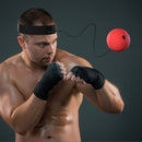 Boxing Ball Fight Punch React Training Ball Portable Reflex Ball With Headband Exercise Ball Fitness Exercise Equipment Factory