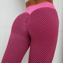 Fitness Sport Leggings Women High Waist Elastic Ankle Length Polyester Patchwork Leggings Gym Push Up Yoga Trainning Femme Pants