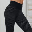 Fitness Sport Leggings Women High Waist Elastic Ankle Length Polyester Patchwork Leggings Gym Push Up Yoga Trainning Femme Pants
